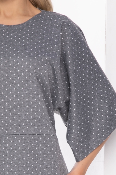 Платье "Наоми" (грей) П9005