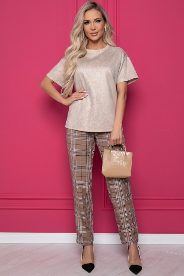 Блуза "Орели" (беж) Б8874