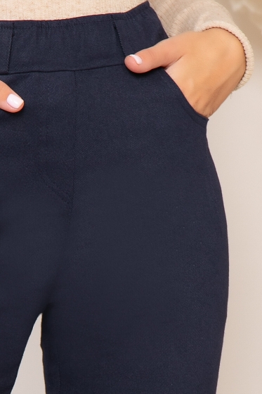 Брюки "Моделос" НЬЮ (темно-синие) Б4344