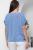 Блуза "Ханна" (блю) Б6079