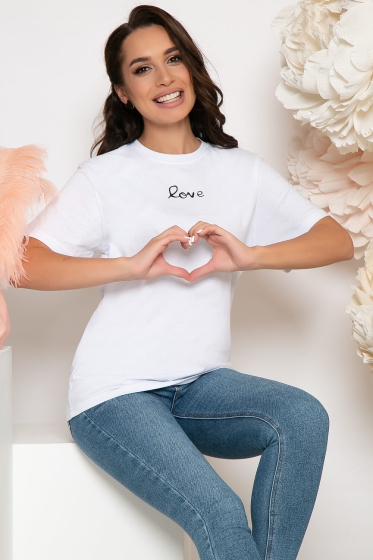 Футболка "Love" Б3941