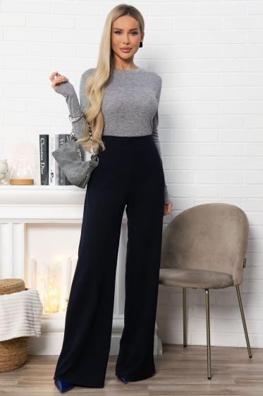 Брюки Азра (темно-синие) Б14886-4М