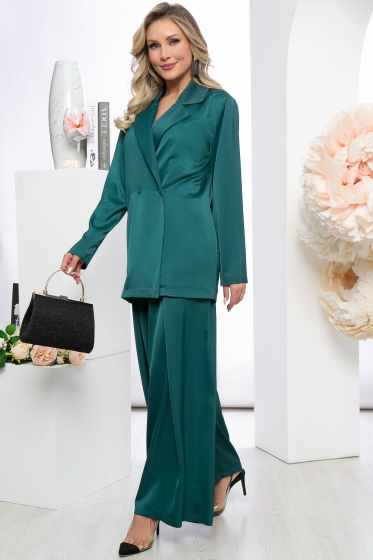 Костюм "Филомена" (изумруд) К5379