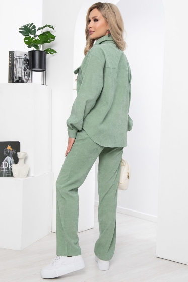 Костюм "На пульсе моды" (фисташка) К5937