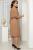 Платье "Лорена" (беж) П4501 Платье "Лорена" (беж) П4501