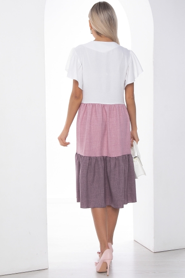 Платье Энви роза П10112