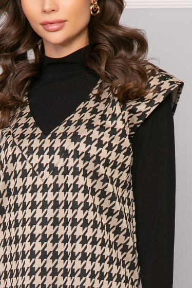 Жилет "Эдна" (беж) Б5024