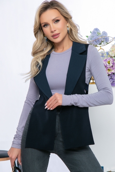 Жилет "Эффектное появление" (блю) Б5465