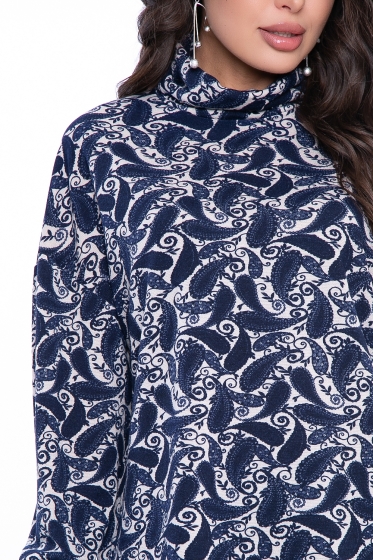 Свитер "Ангора" (пейсли) Б2734