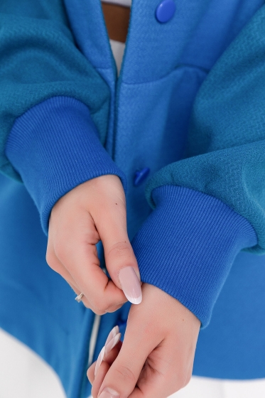 Жакет "Мой выбор" (электрик) Б8726