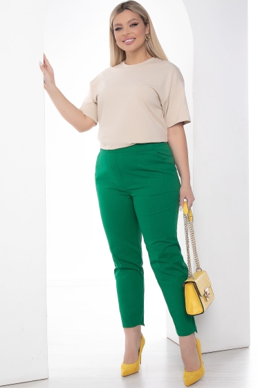 Брюки Сьюзи (зеленые) Б10021