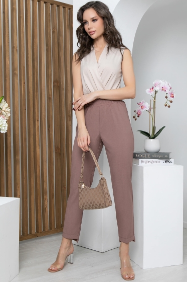 Брюки "Кэмерон" (капучино) Б5717