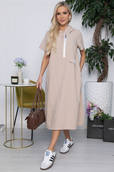Платье Рокси (беж) П10485