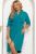 Платье "Доминика" (бирюза) П4181 Платье "Доминика" (бирюза) П4181