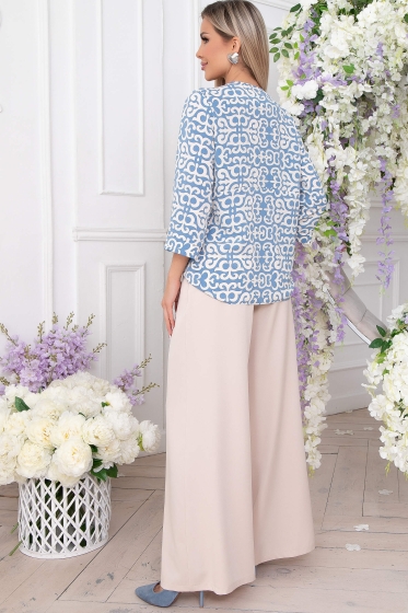 Костюм "Лиана" (голубой) К8920