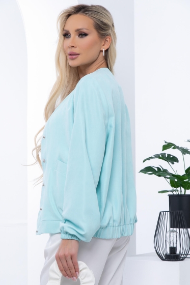 Бомбер "Диамант" (мята) Б6752