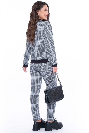 Костюм "Спорт шик" (клетка) К2755