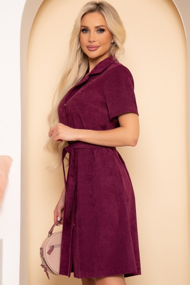 Платье "Буэна" (слива) П3942