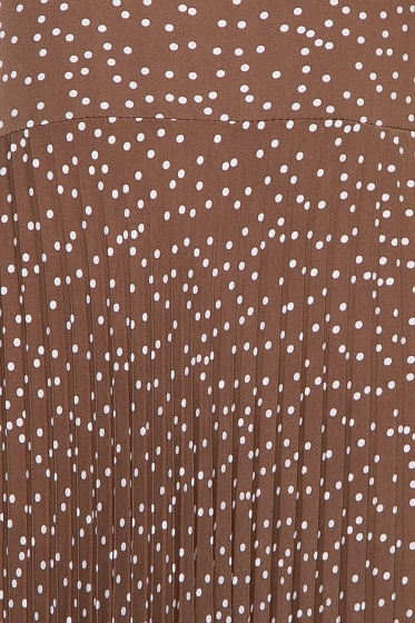 Платье "Загадочная леди" (капучино) П3655