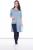 Туника "Дульсинея" (голубая) Б3079