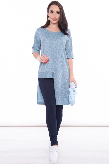Туника "Дульсинея" (голубая) Б3079