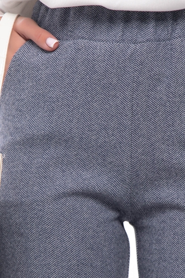 Брюки "Мэйт" (синие) Б7499