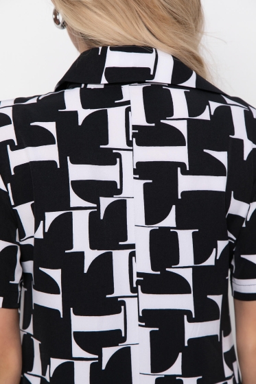 Платье "Выбор стилиста" (черное) П8563