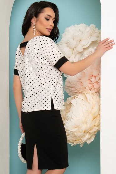 Костюм "Покоряя сердца" (горох) К3844