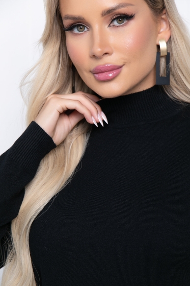 Водолазка "Осенняя история" Б7231 (блэк)