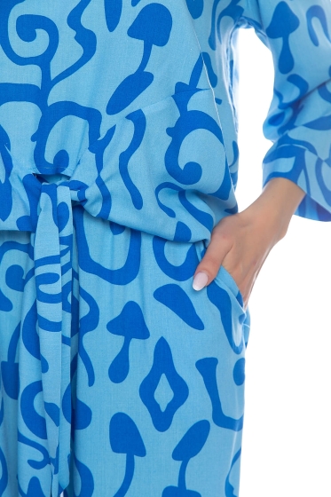 Костюм Лиана (голубой) К10242