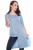 Туника "Дульсинея" (голубая) Б3079