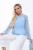 Джемпер "Анна" (голубой) Б5136 Джемпер "Анна" (голубой) Б5136
