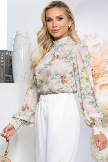 Блуза "Арли" (пыльная роза) Б4916