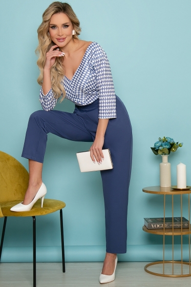 Брюки "Нирвана" (джинс) Б3332 capsule