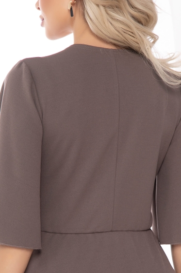 Платье "Ирина" (капучино) П8010