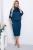 Платье "Антония" П7208 (синий) Платье "Антония" П7208 (синий)