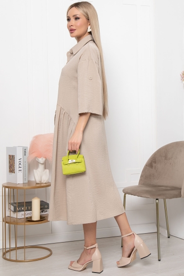 Платье "Индира" (беж) НЬЮ П5940