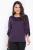 Туника "Мечтательная натура" (фиолет) Б2910