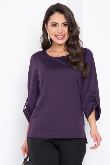 Туника "Мечтательная натура" (фиолет) Б2910