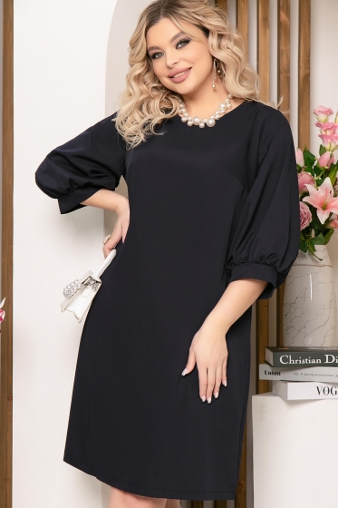 Платье "Клаудия" (темно-синее) П5302