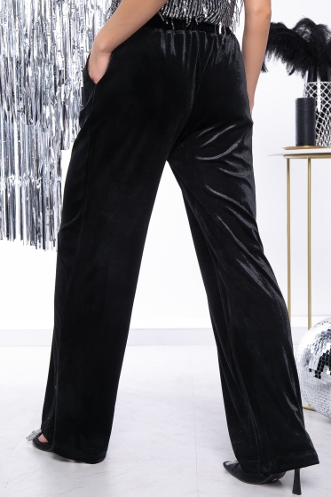 Брюки "Бархатный сезон" (блэк) Б7891