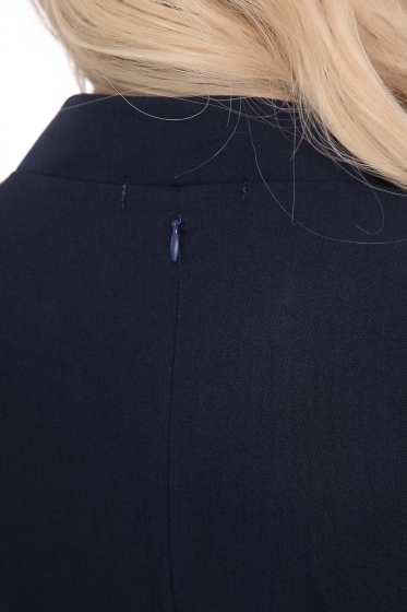 Платье "Бритни" НЬЮ (темно-синее) П8379