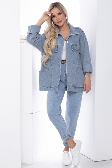 Джинсовка Хлоя (синяя) Б10311