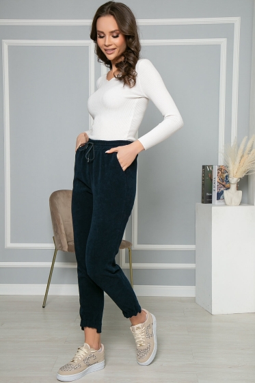 Брюки "Портленд" (темно-синие) Б5085