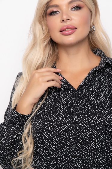Блуза "Алтея" (блэк) Б7357
