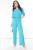Костюм "Тренди" (бирюза) К3425