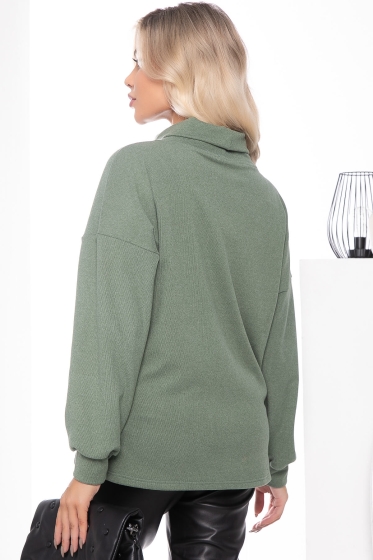 Джемпер "Неаполь" (олива) Б7805