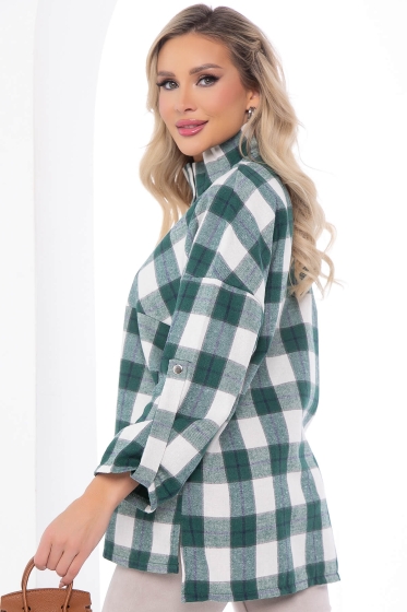 Рубашка "Капитолина" (грин) Б9007