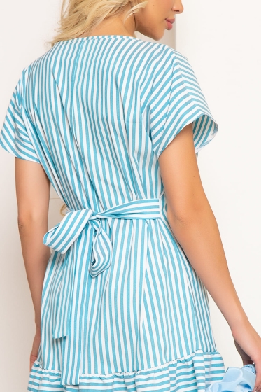 Платье "Ева" (бирюза) П3991