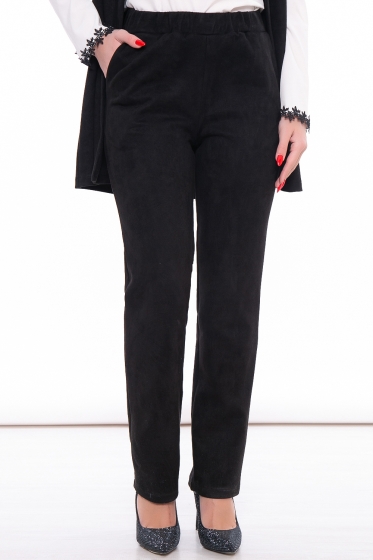 Костюм брючный "Перевоплощение" (блэк) К3212